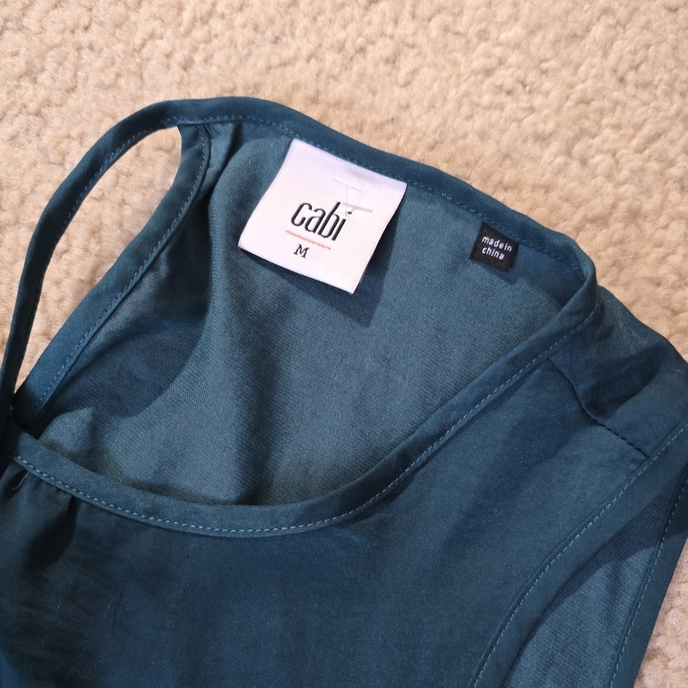 CAbi Sleeveless Blouse - Picture 5 of 7